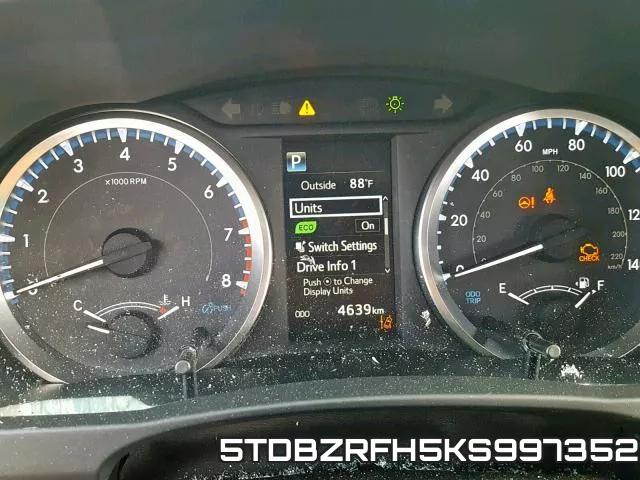 5TDBZRFH5KS997352 фото 9