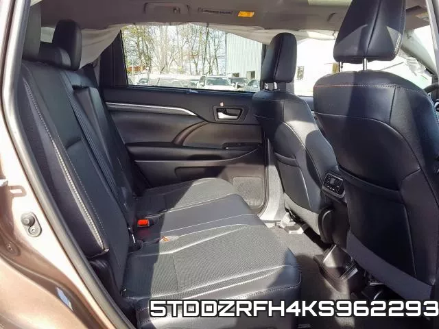 5TDDZRFH4KS962293 фото 7