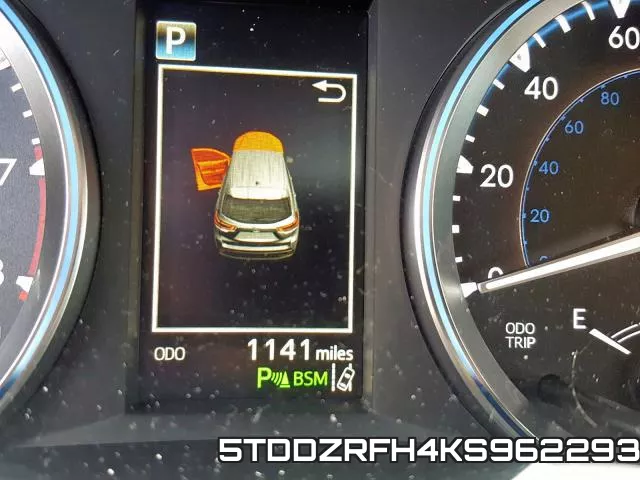 5TDDZRFH4KS962293 фото 9