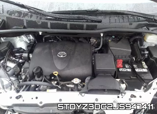 5TDYZ3DC2JS947411 фото 2