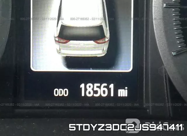 5TDYZ3DC2JS947411 фото 8