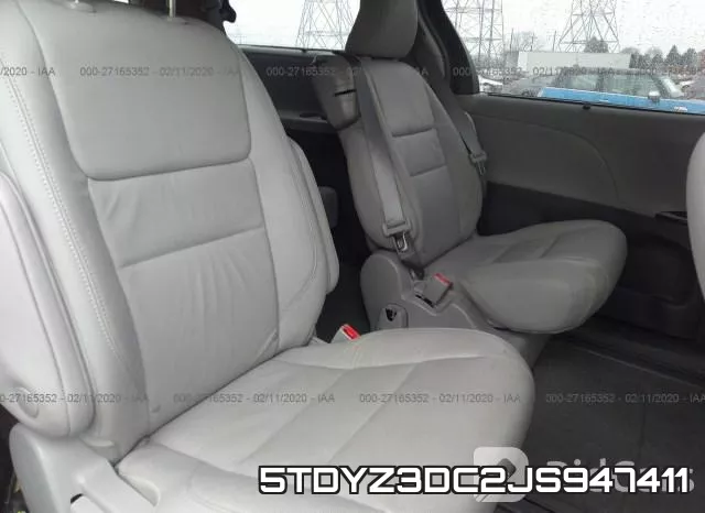 5TDYZ3DC2JS947411 фото 9