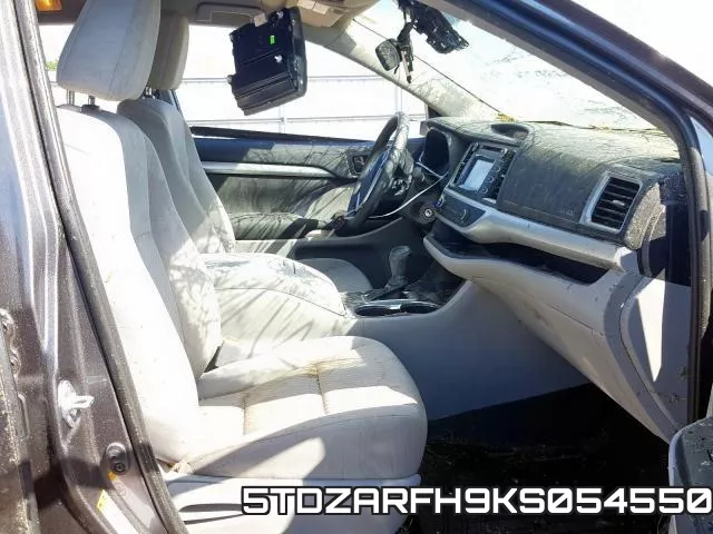 5TDZARFH9KS054550 фото 6