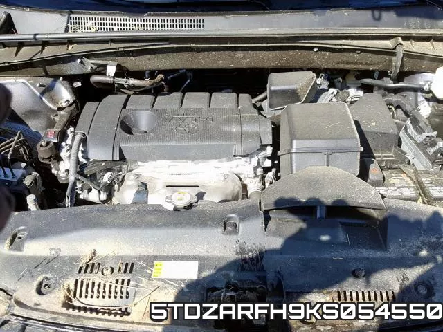 5TDZARFH9KS054550 фото 8