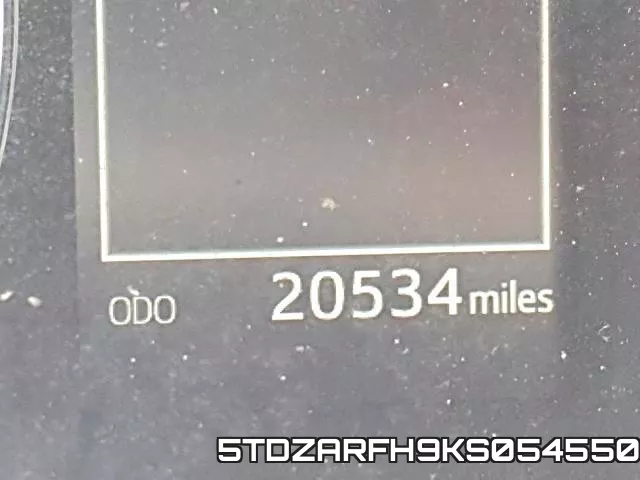 5TDZARFH9KS054550 фото 9