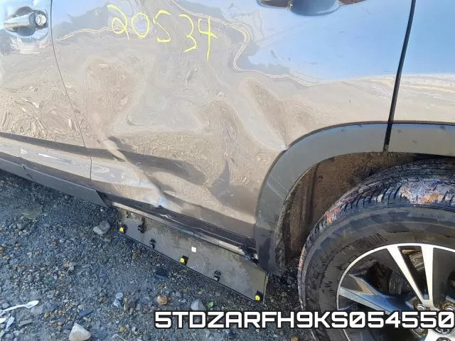 5TDZARFH9KS054550 фото 10