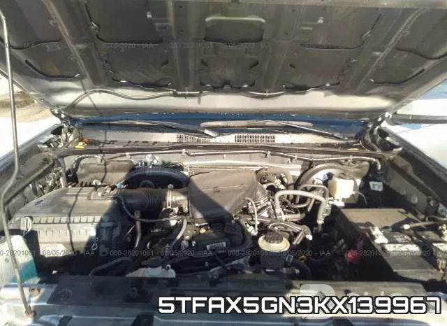5TFAX5GN3KX139967 фото 2