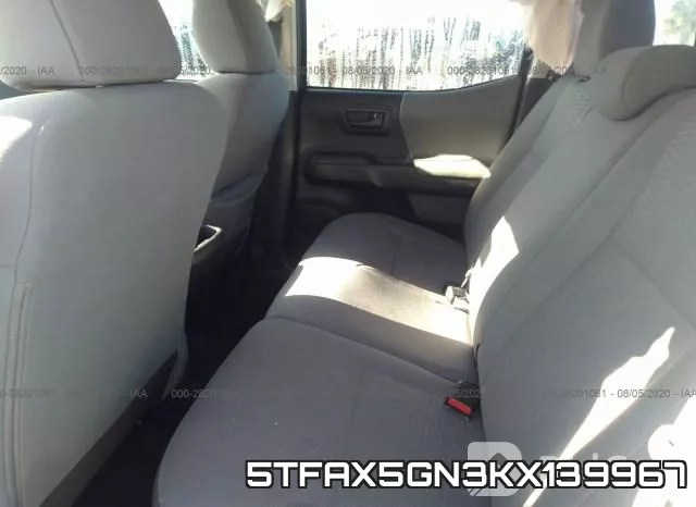 5TFAX5GN3KX139967 фото 9