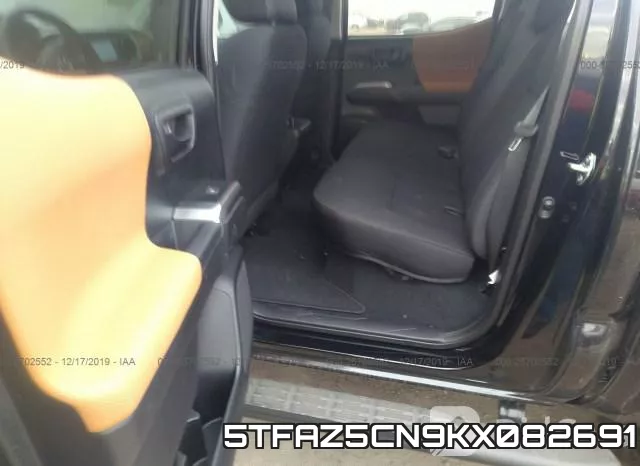 5TFAZ5CN9KX082691 фото 9