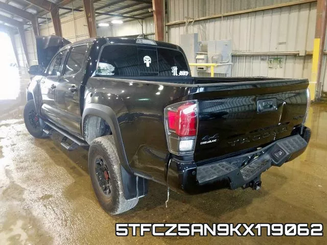5TFCZ5AN9KX179062 фото 4