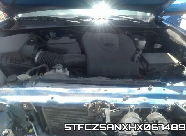 5TFCZ5ANXHX067489 фото 2