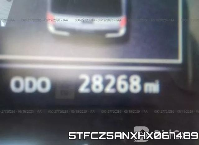 5TFCZ5ANXHX067489 фото 8