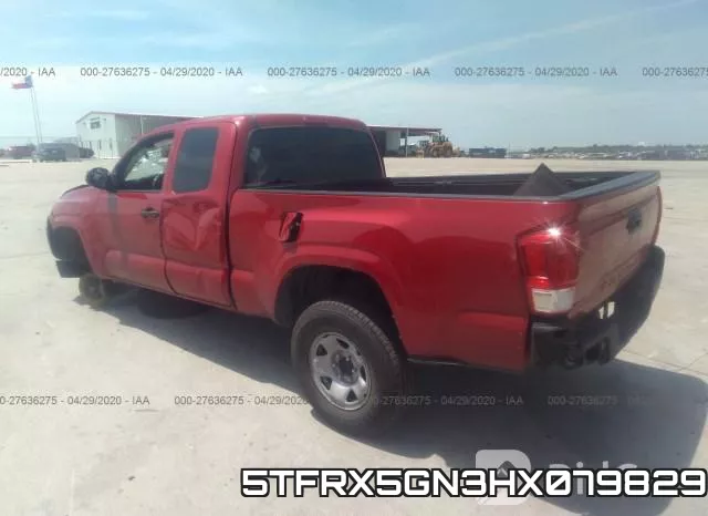 5TFRX5GN3HX079829 фото 4