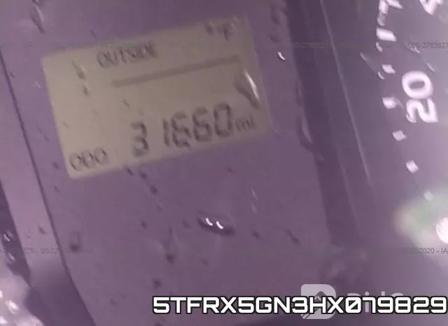 5TFRX5GN3HX079829 фото 8