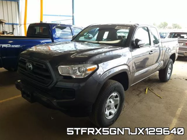 5TFRX5GN7JX129640 фото 3