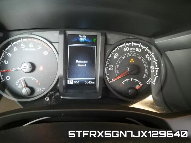 5TFRX5GN7JX129640 фото 9