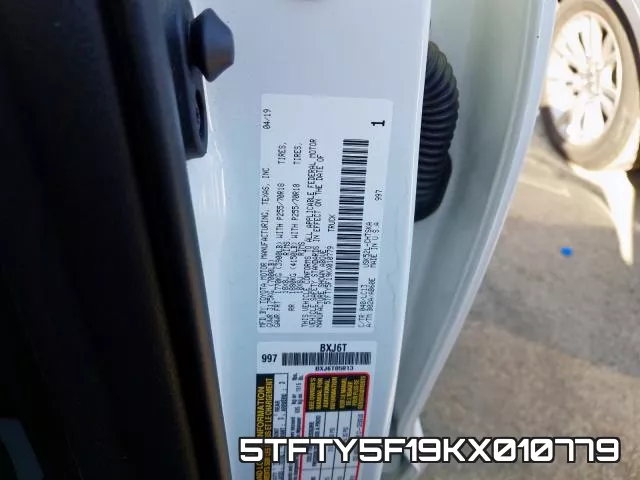 5TFTY5F19KX010779 фото 2