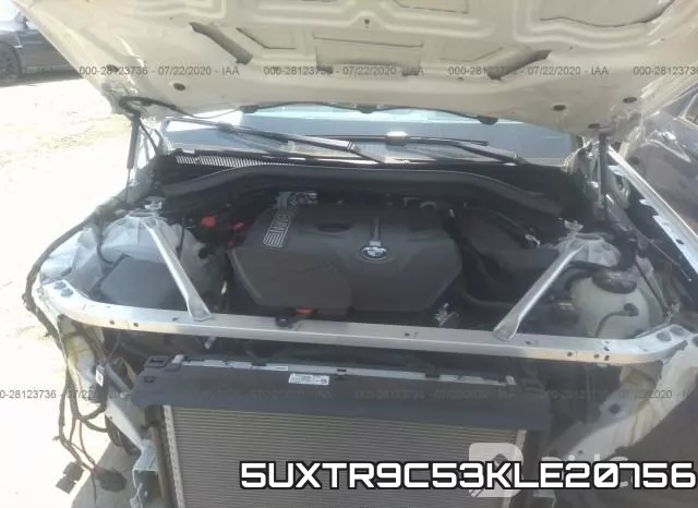 5UXTR9C53KLE20756 фото 2