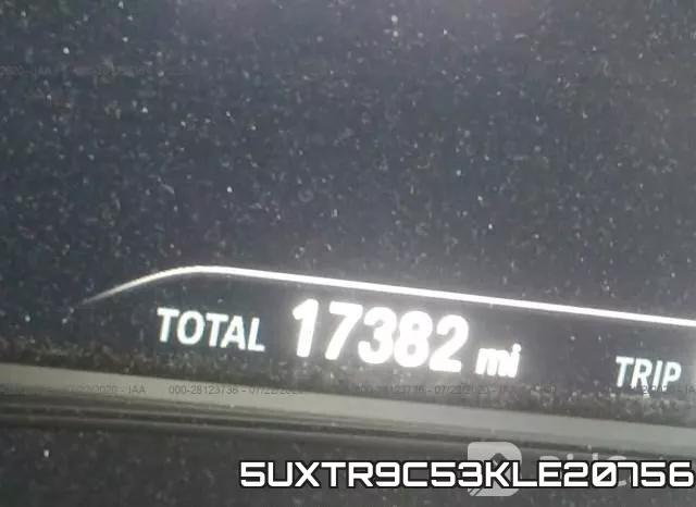 5UXTR9C53KLE20756 фото 8