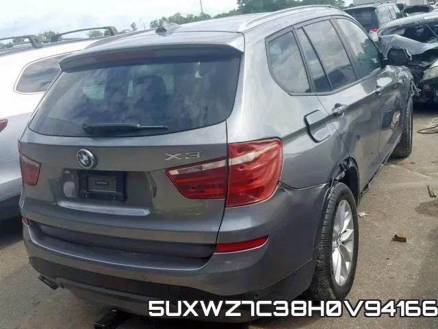 5UXWZ7C38H0V94166 фото 5