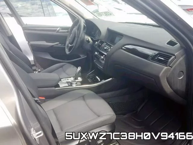 5UXWZ7C38H0V94166 фото 6