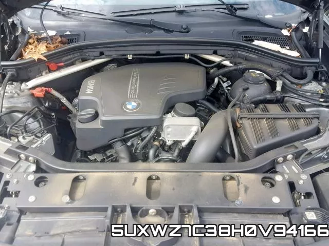 5UXWZ7C38H0V94166 фото 7