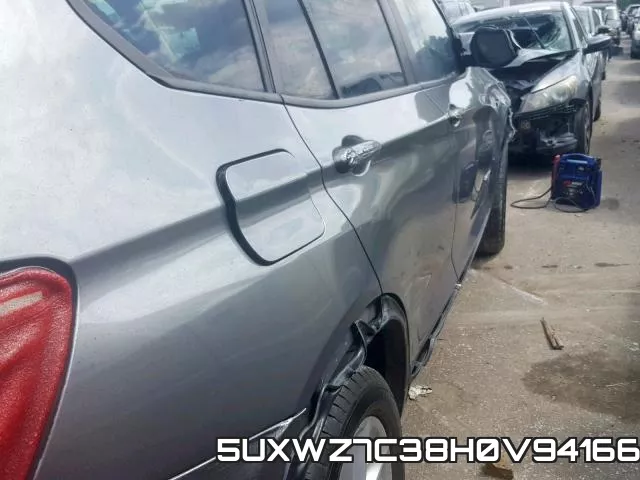 5UXWZ7C38H0V94166 фото 9