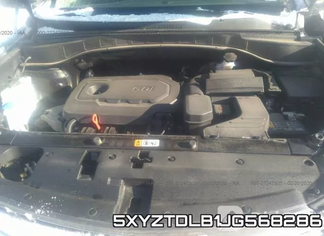 5XYZTDLB1JG568286 фото 2