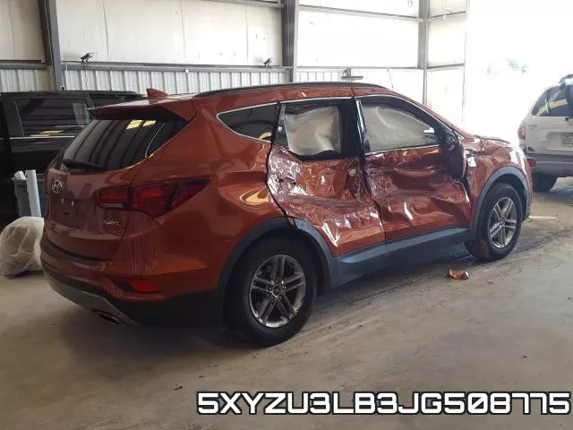 5XYZU3LB3JG508775 фото 5