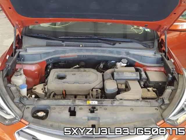 5XYZU3LB3JG508775 фото 8