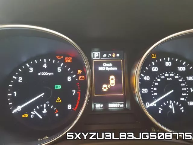 5XYZU3LB3JG508775 фото 9