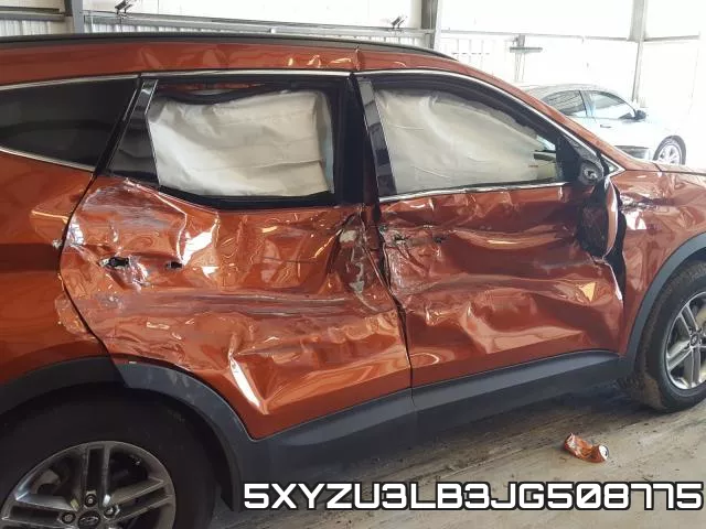 5XYZU3LB3JG508775 фото 10
