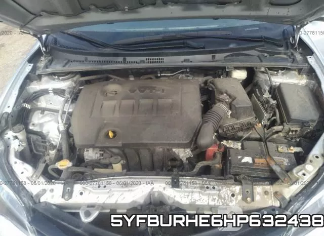 5YFBURHE6HP632438 фото 2