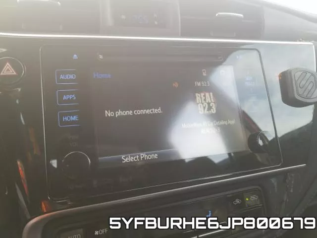 5YFBURHE6JP800679 фото 10