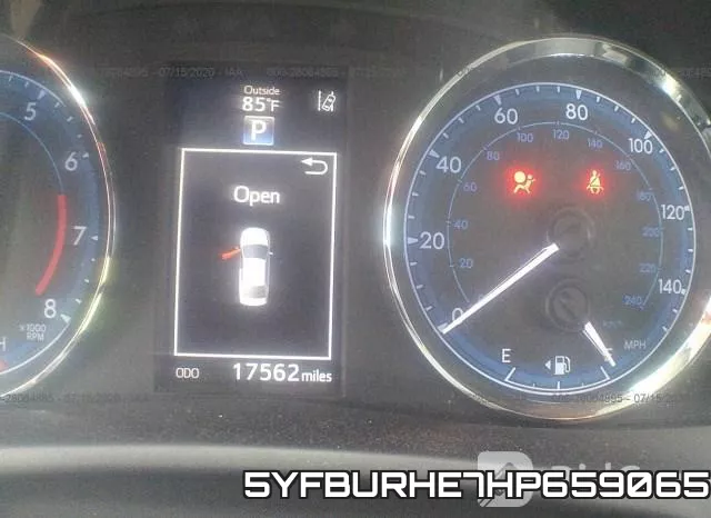 5YFBURHE7HP659065 фото 8