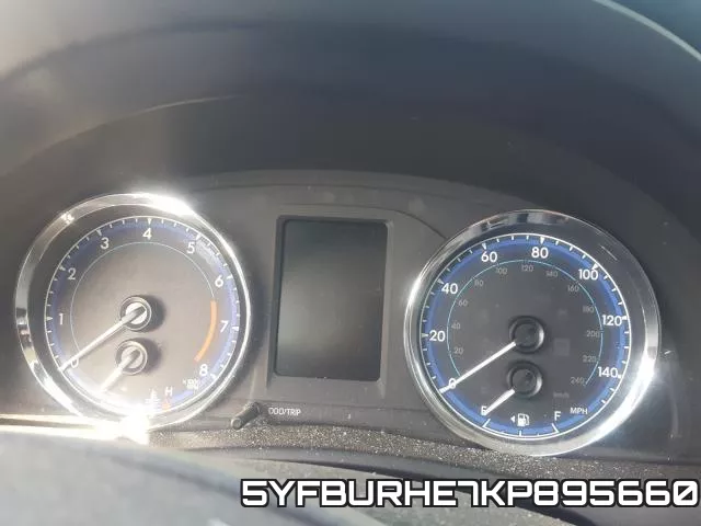 5YFBURHE7KP895660 фото 9