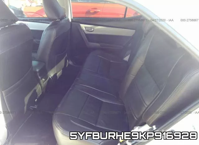 5YFBURHE9KP916928 фото 8