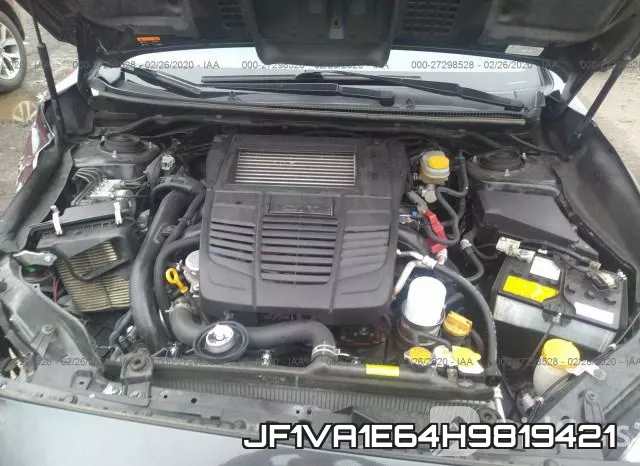 JF1VA1E64H9819421 фото 2