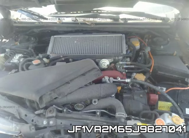 JF1VA2M65J9827041 фото 2