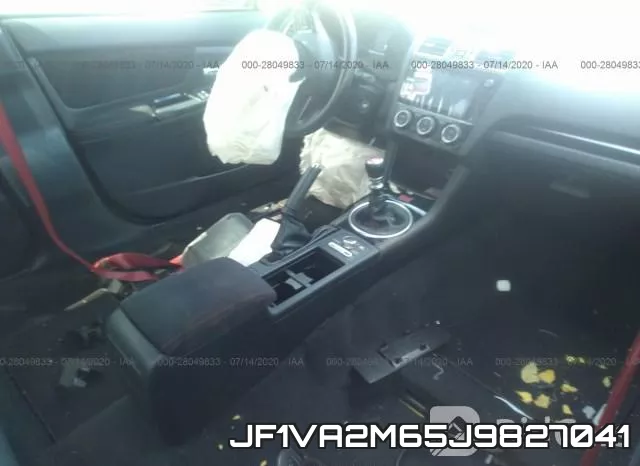JF1VA2M65J9827041 фото 6