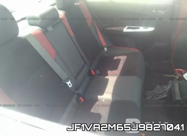 JF1VA2M65J9827041 фото 9
