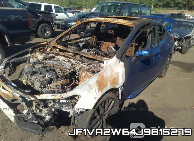 JF1VA2W64J9815279 фото 3