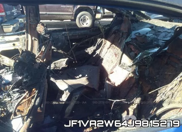 JF1VA2W64J9815279 фото 9