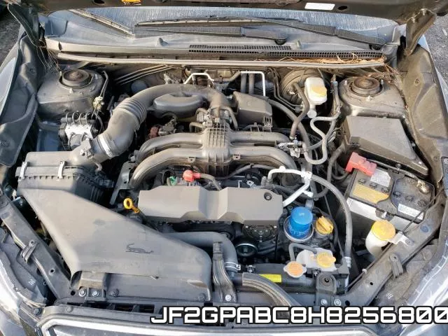 JF2GPABC8H8256800 фото 8