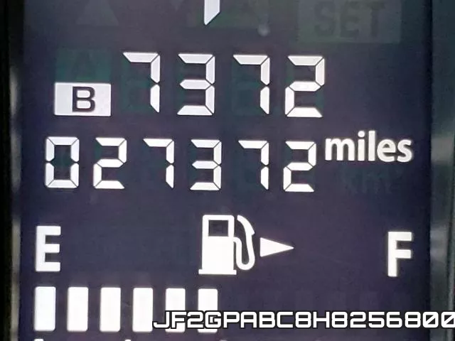 JF2GPABC8H8256800 фото 9