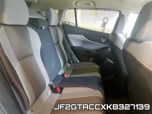 JF2GTACCXK8327139 фото 7