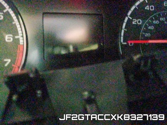 JF2GTACCXK8327139 фото 8