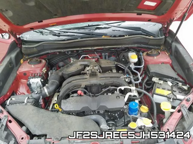 JF2SJAEC5JH531424 фото 8