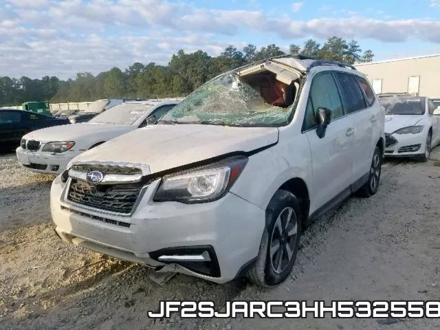 JF2SJARC3HH532558 фото 3