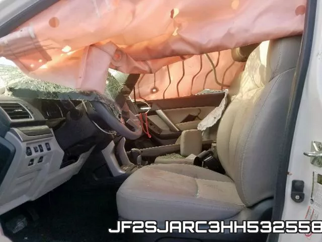 JF2SJARC3HH532558 фото 6